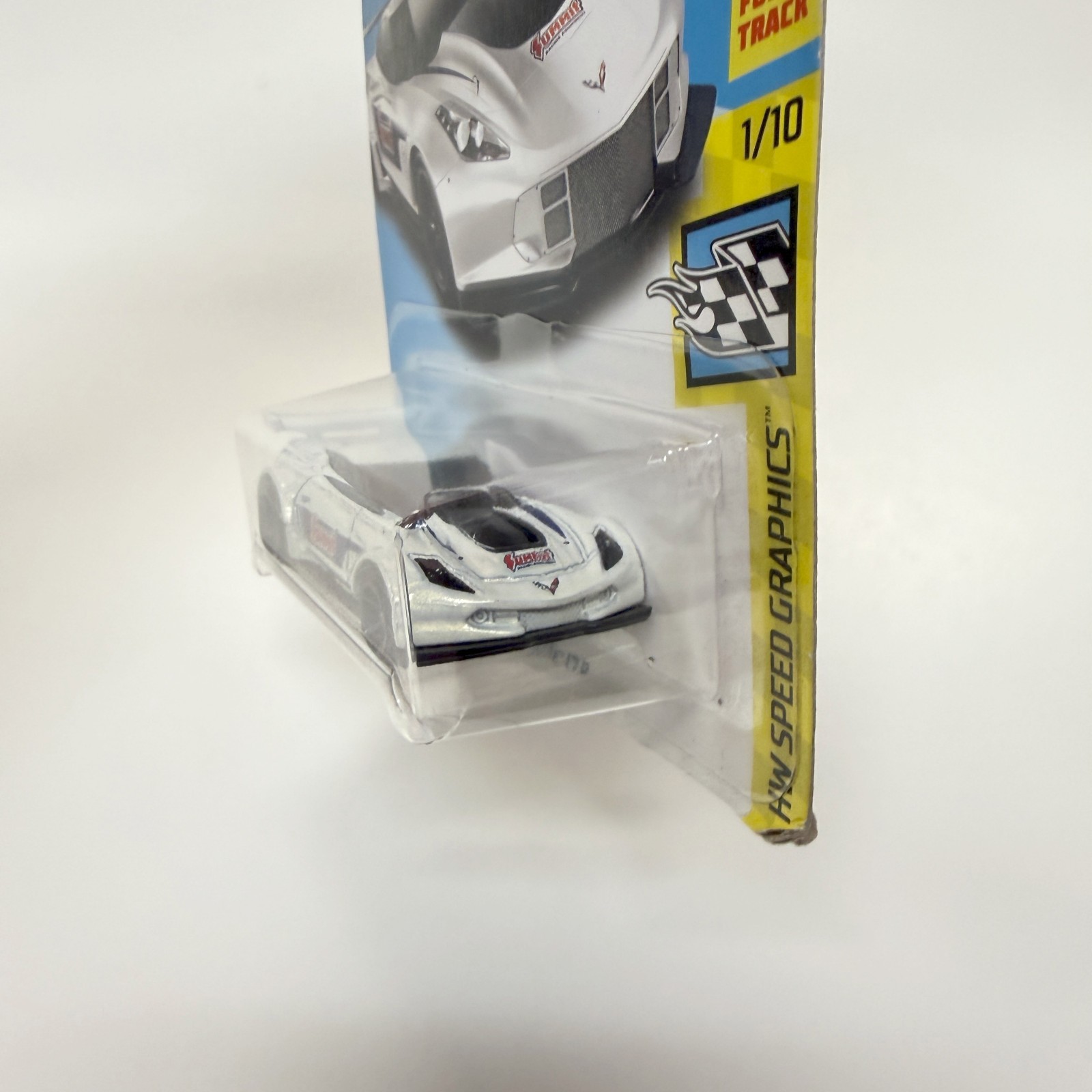 Hot Wheels Speed Graphics Corvette C7.R