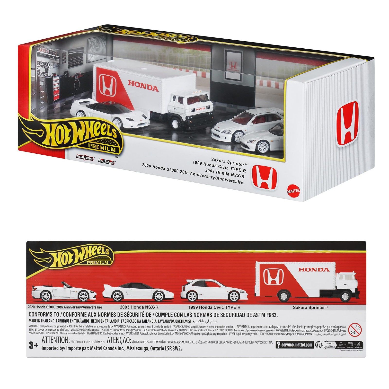 Hot Wheels Premium Diorama Collector Set Honda Type R Heritage 2025
