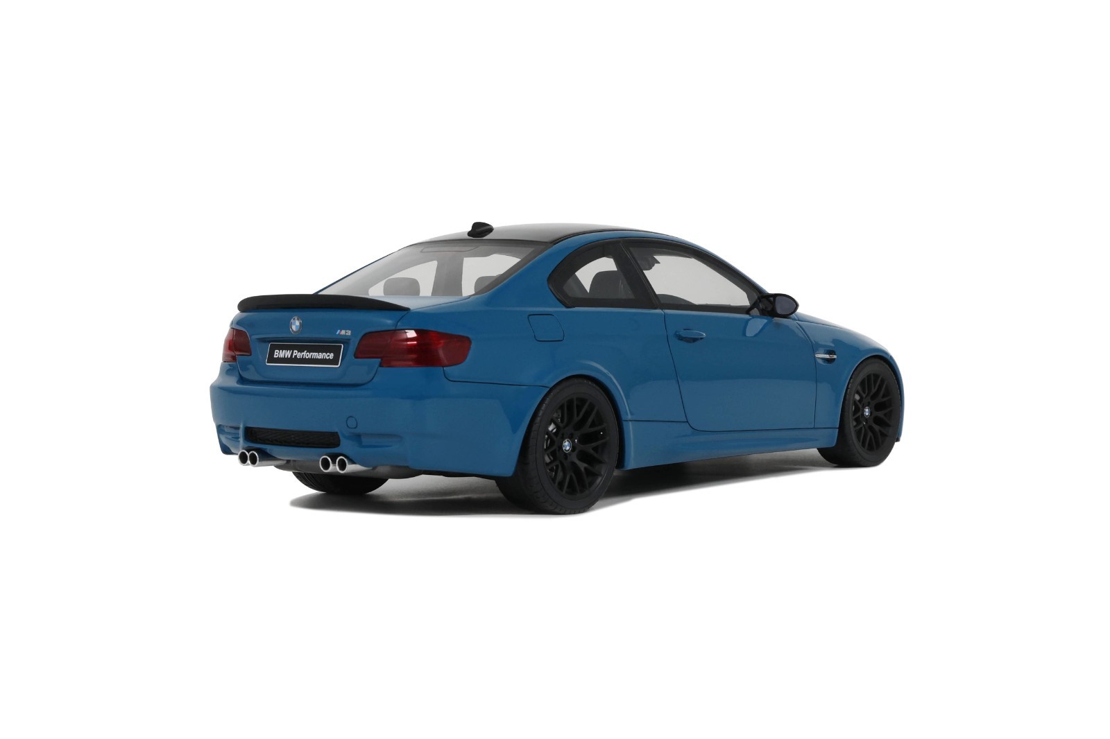 2007 BMW M3 E92 BLUE 1/18 MODEL CAR BY GT SPIRIT GT941