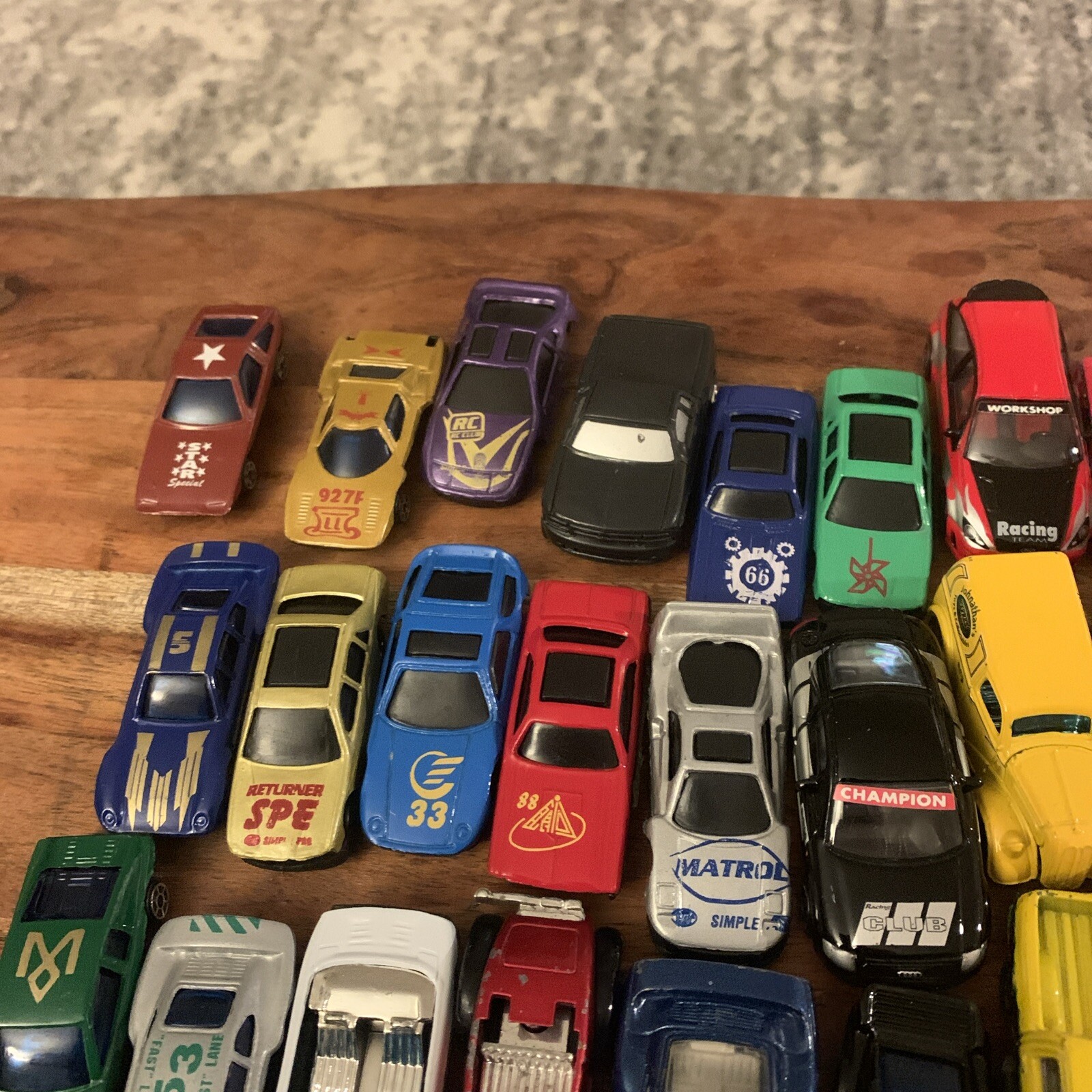 1/64 Scale vintage Vehicle Diecast Toys Suntoys And Other Assorted 35 Cars
