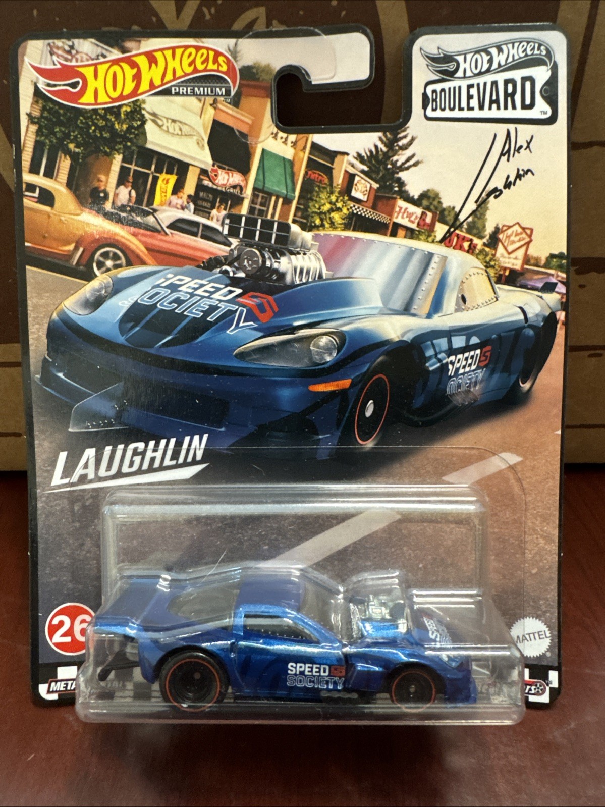 Hotwheels Boulevard Corvette Z06 Drag Racer Read Description