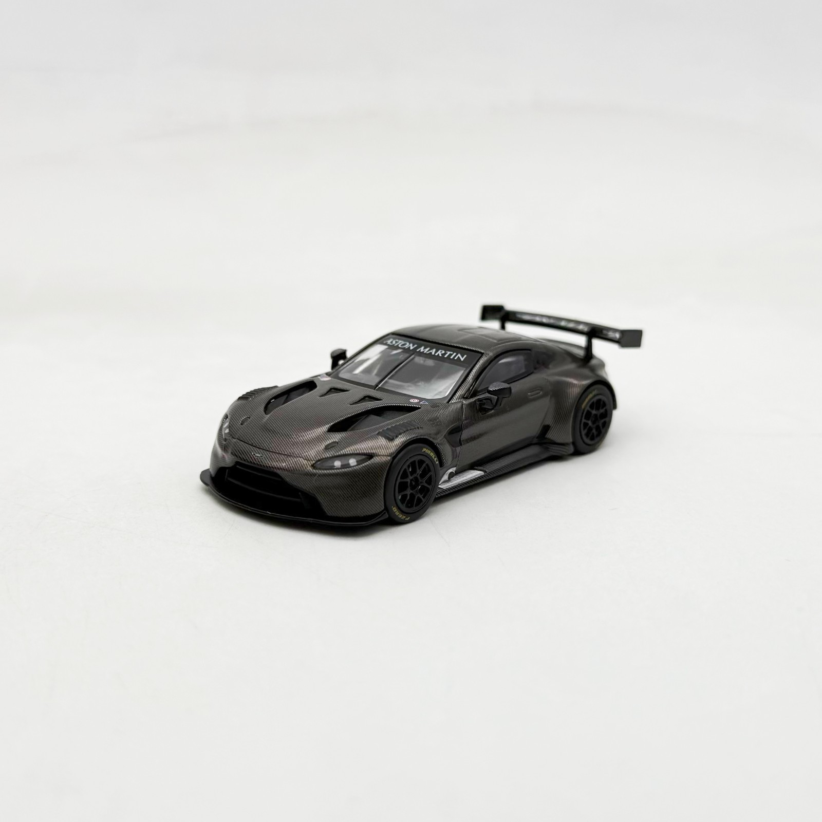 Pop Race 1:64 Aston Martin GT3 Full Carbon Black #178