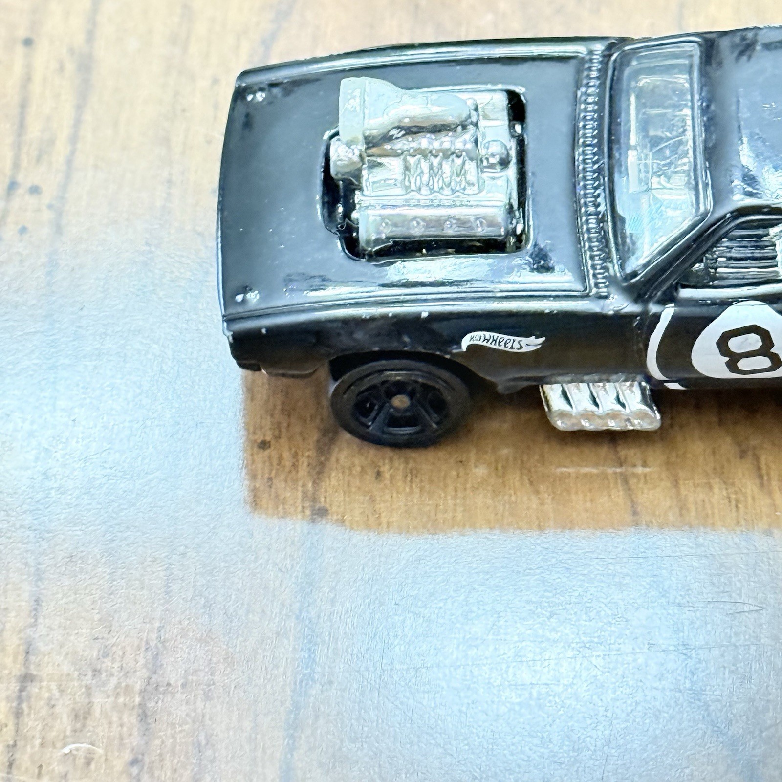 Hot Wheels #73 Rodger Dodger – Magic 8 Ball A60 Black – SIGNS POINT TO YES – Car