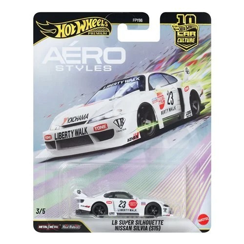 Aero Styles Hot Wheels Car Culture 2026 Mix 6 Aerostyles – Set of 5 – NEW SEALED