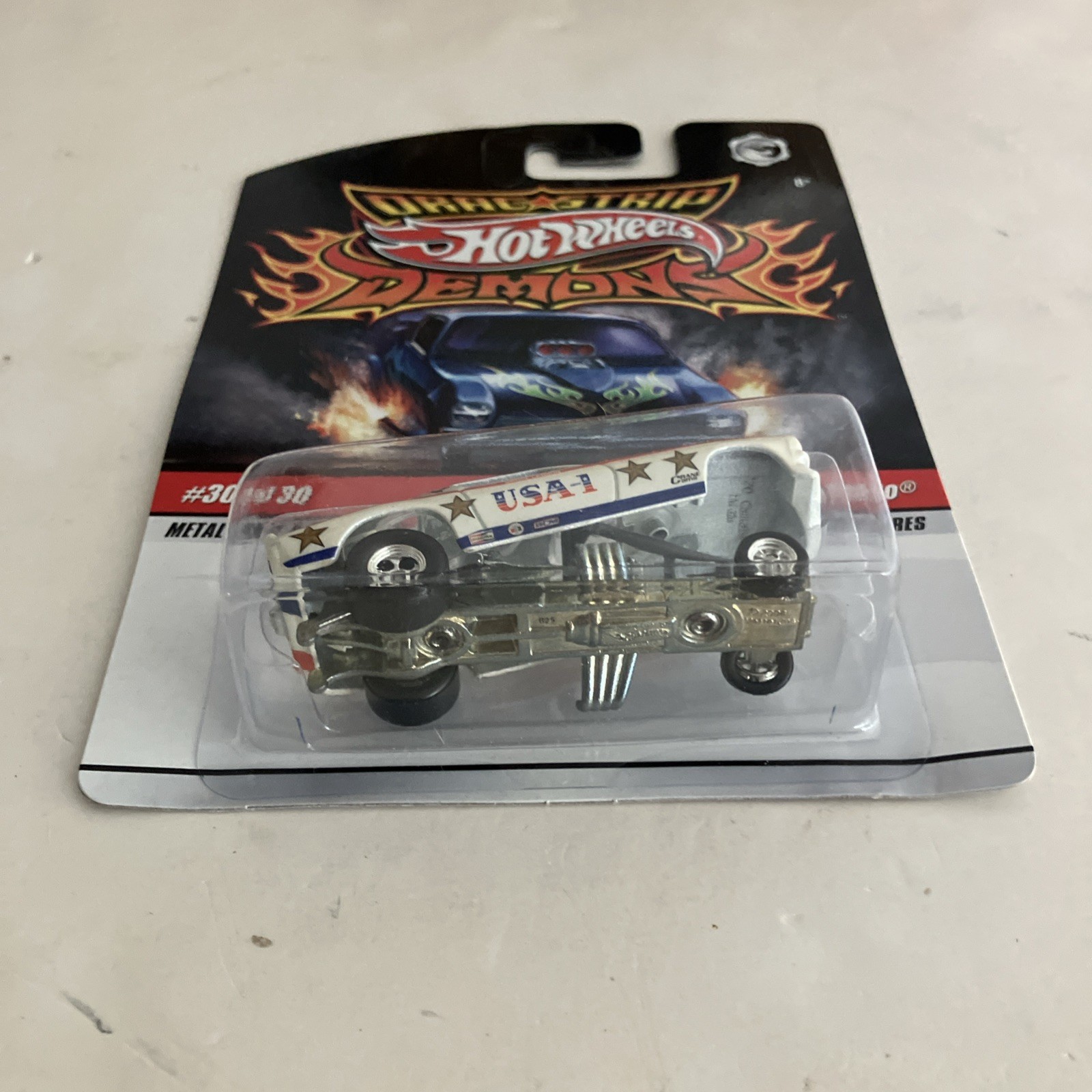 HOT WHEELS Drag Strip Demons Bruce Larson’s USA-1 Camaro 30/30