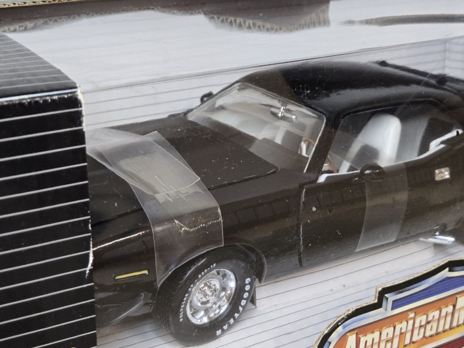 American Muscle 1/18 Campbell Collectibles 1970 Plymouth AAR Cuda Die Cast /2500