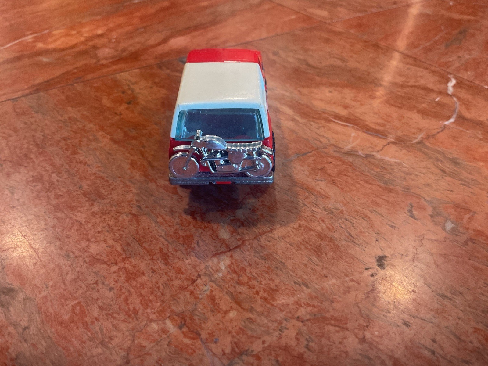 1980 Hot Wheels Real Riders Bronco ( Malaysia )