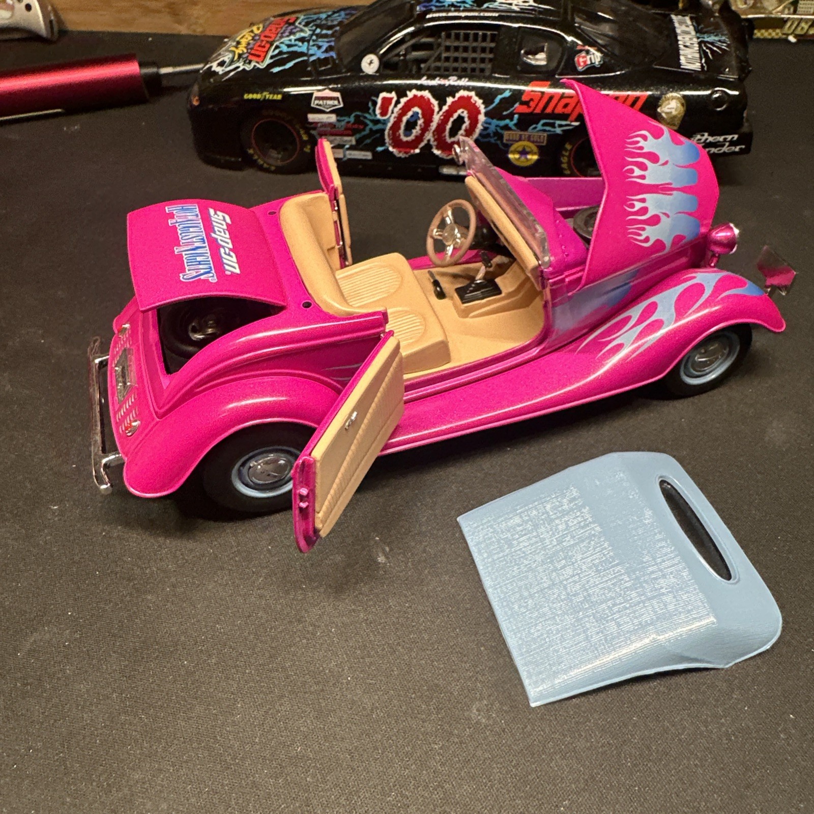 1933 Ford Convertible Hot Rod Snap On Hot Summer Nights 1/24