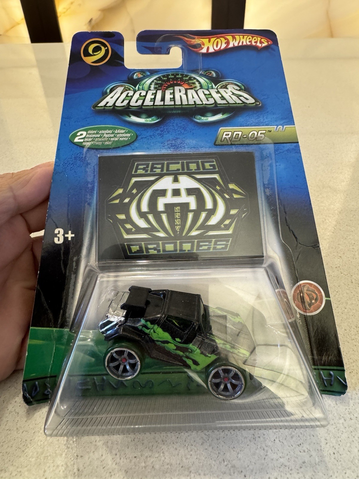 Hot Wheels AcceleRacers 2005 Racing Drones RD-05 Loook!! REALM SERIES!! VHTF