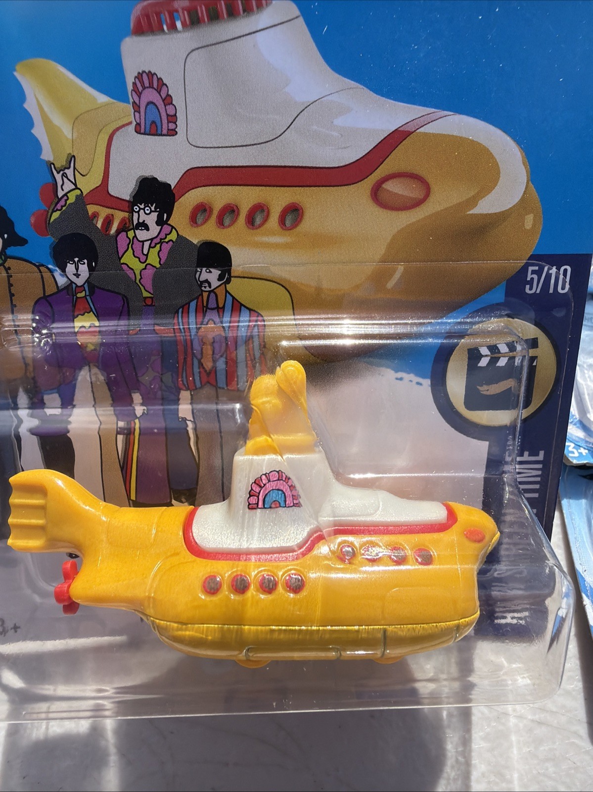 2016 Hot Wheels Screen Time The Beatles Yellow Submarine