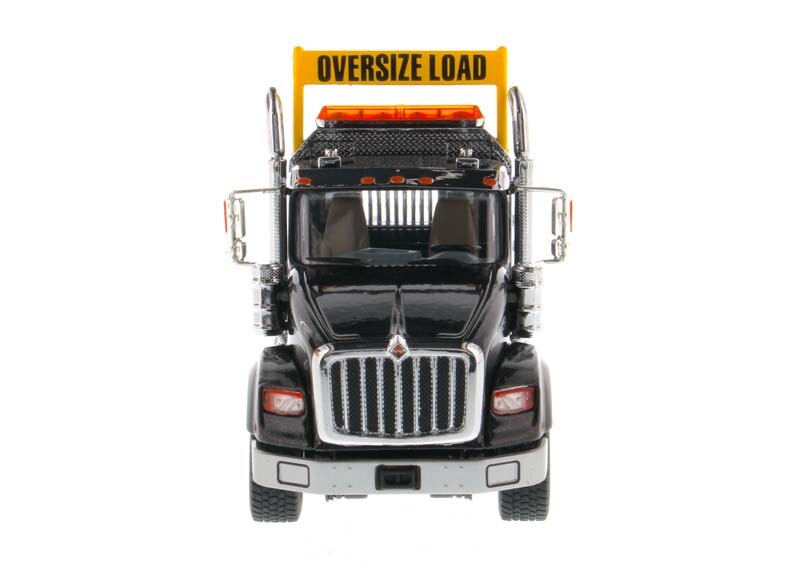 Diecast Masters 71009 International HX620 Day Cab Metallic Black 1/50 Scale