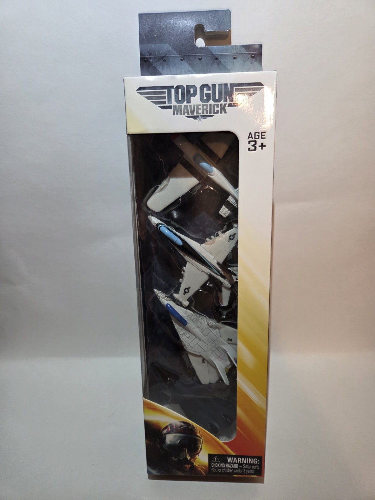 Top Gun Maverick Jet 4-pack Legend Toys Officially Licensed by Boeing BRAND NEW