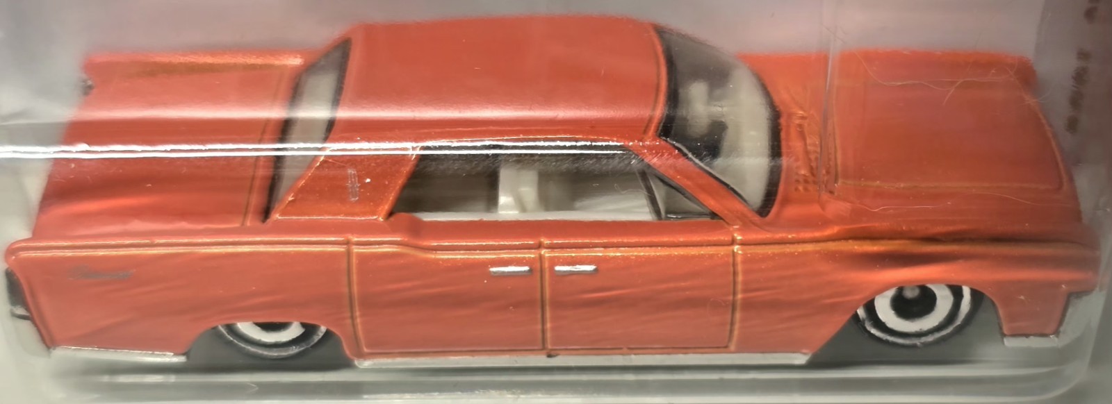 Hot Wheels Lot of 2 -64 Lincoln Continental Orange