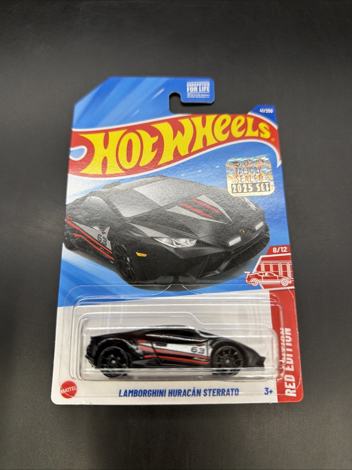Hot Wheels ’25 Factory Sealed Set Red Edition Lamborghini Huracan Sterrato (AQ97