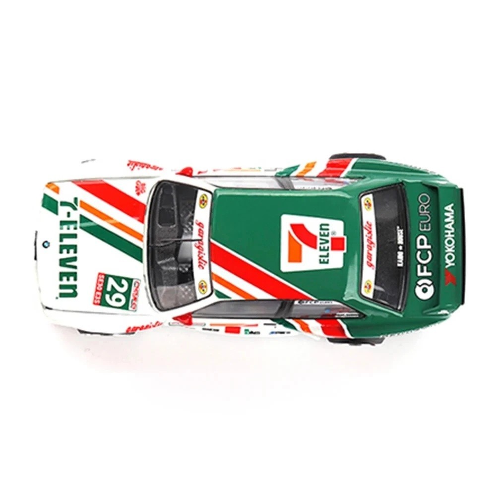 Kaido House x Mini GT 1:64 BMW M3 Kaido Works Larry Chen V1 7-Eleven KHMG217-2C
