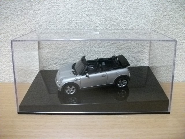 ◇[Special Price] [Shipping] AUTOart 1/43 MINI COOPER S CABRIOLET SILVER◇