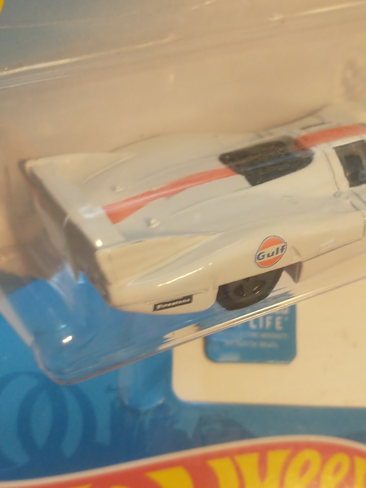 4 Hw HOT WHEELS HW Legends GULF WHITE PORSCHE 917 LH Nova Forza McLaren