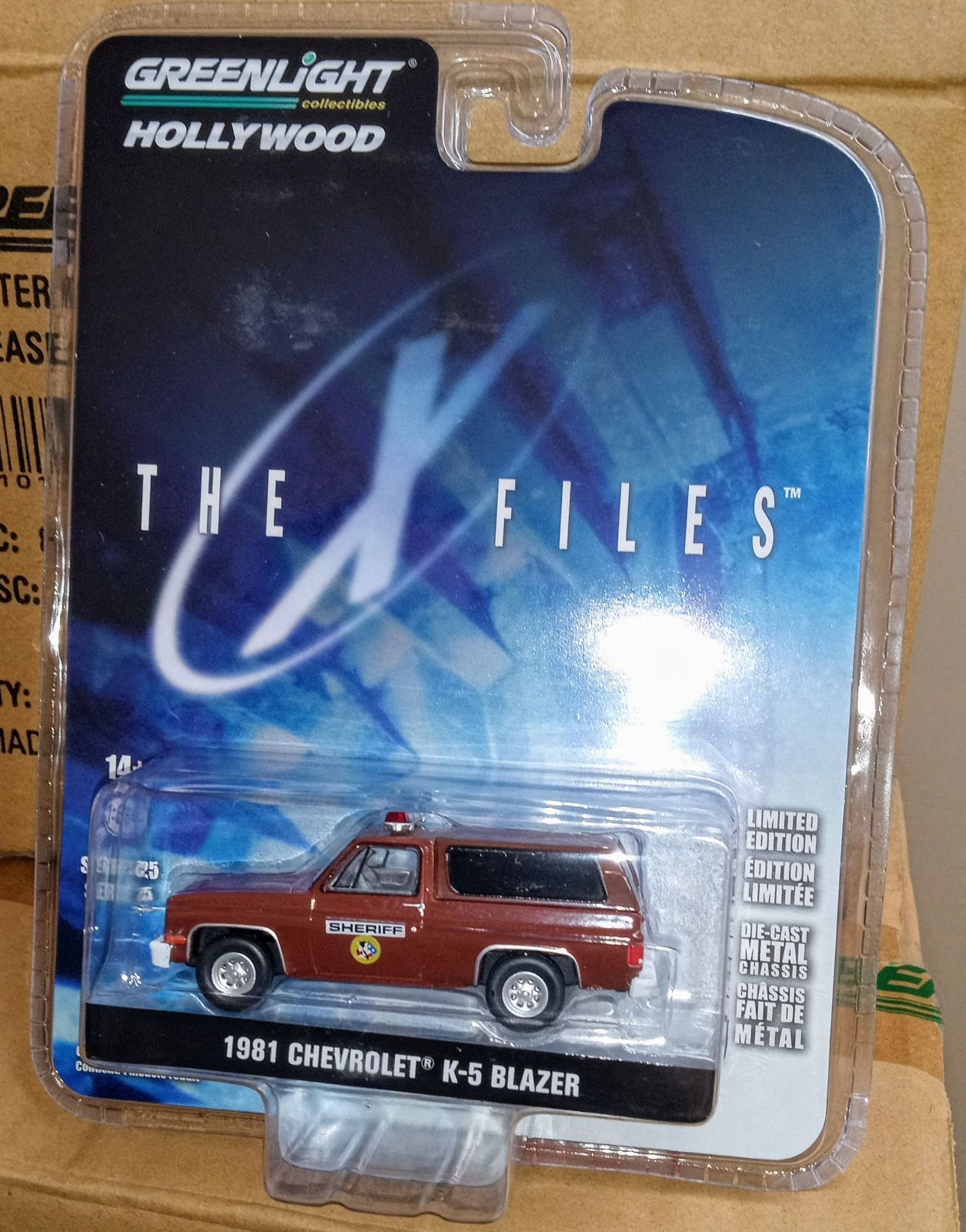 Greenlight Hollywood 1:64 “The X-Files” 1981 Chevrolet K-5 Blazer Series 25
