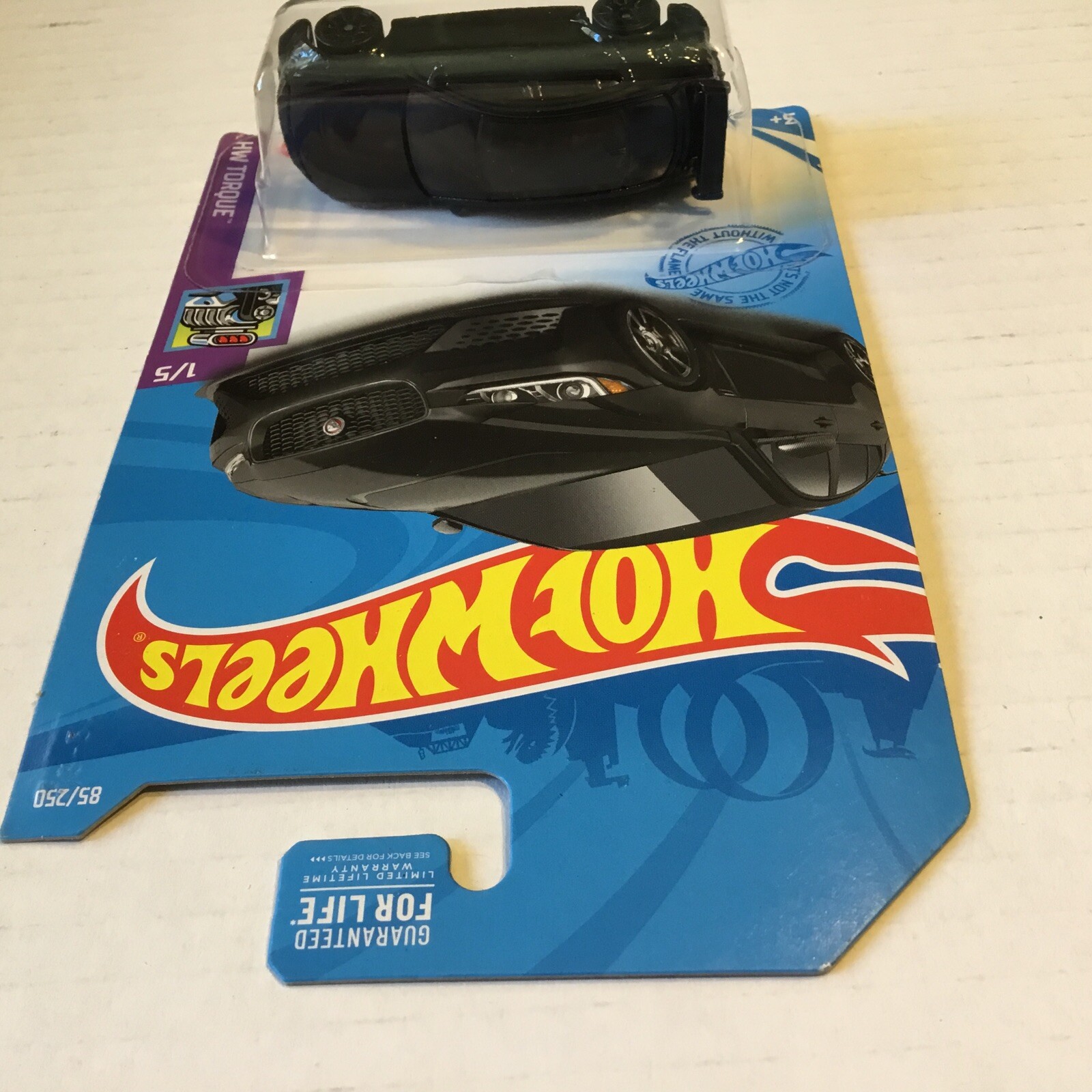 2021 Hotwheels HW Torque Gtb90-m9cok Car Jaguar XE SV Project 8.