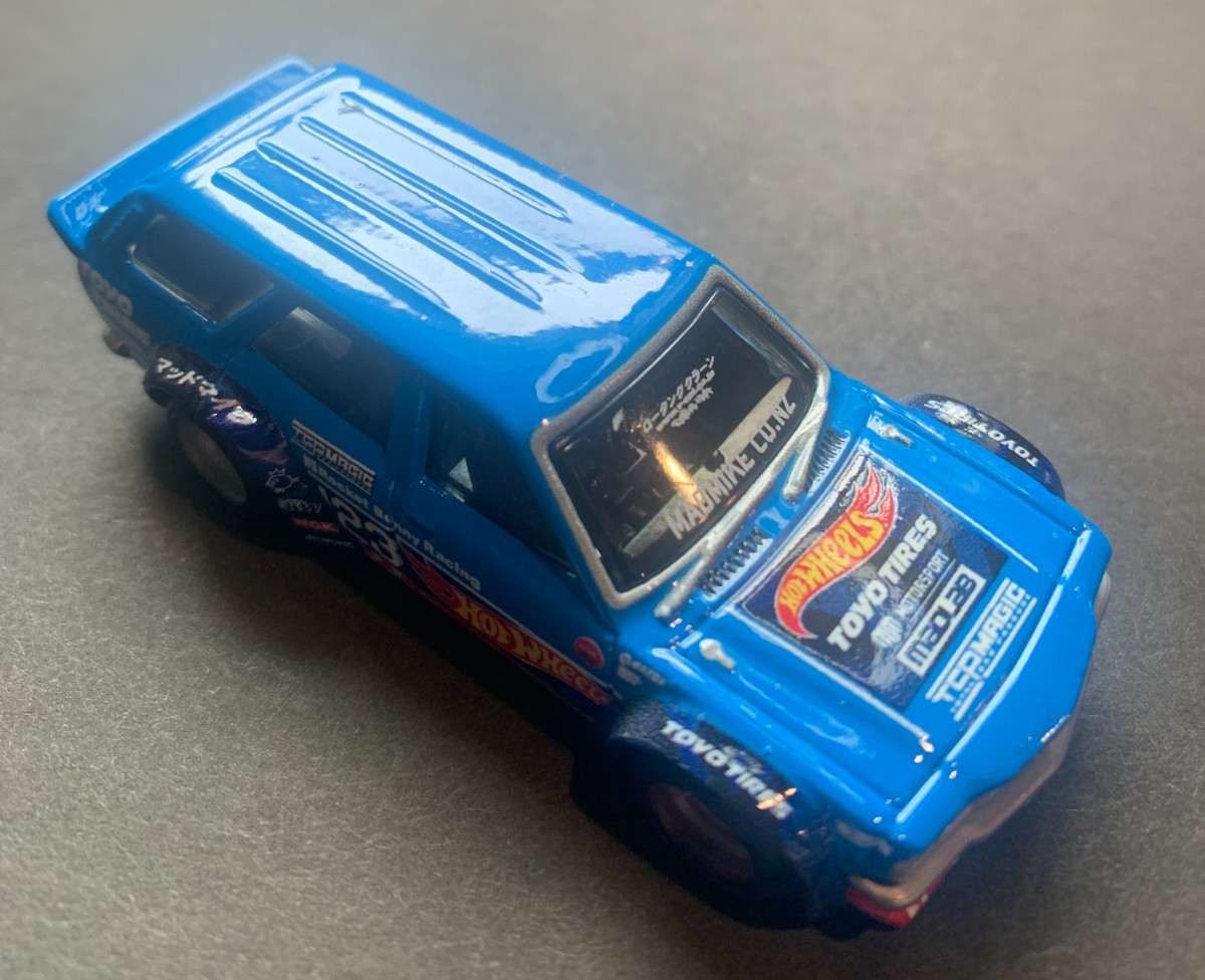 Hot Wheels, Premium, Car Culture, Ronin Run II, Mad Mike Mazda RX3 Wagon, Loose