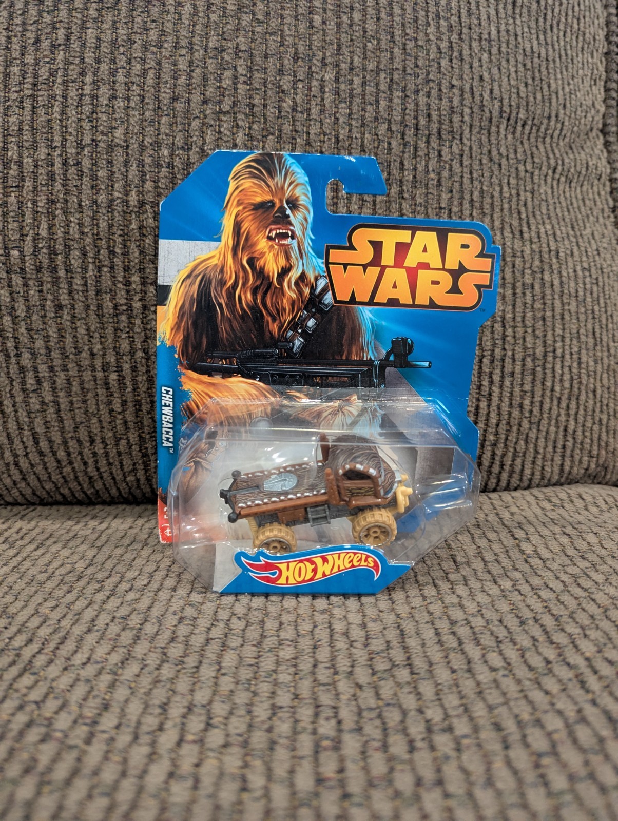hot wheels star wars Chewbacca character car New in Packaging NEW IN PACKAGING