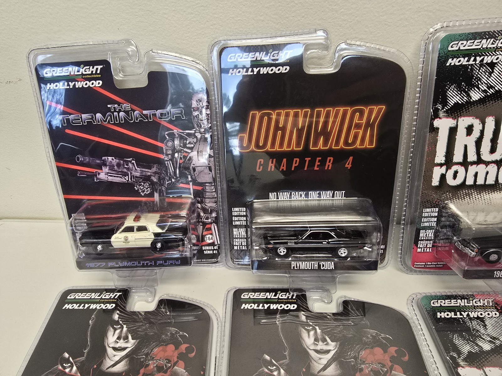 GREENLIGHT 1:64 2024 HOLLYWOOD SERIES 41 6PC SET