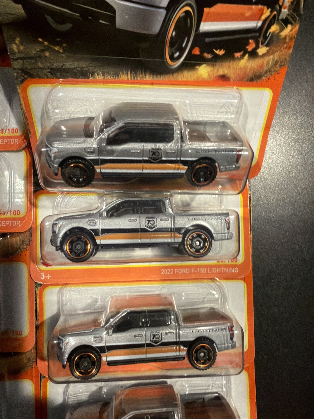 Matchbox 70 Years Special Edition SILVER Cars 2023 **Lot 14** 70th Anniversary