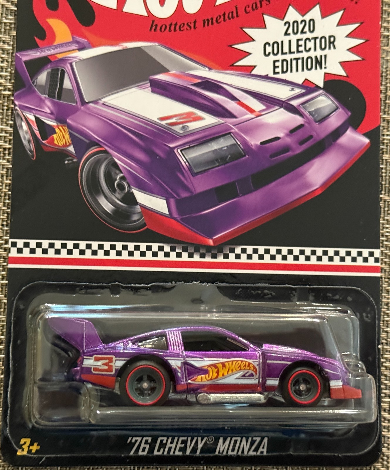 2020 Hot Wheels Collector Edition , ’76 Chevy Monza , Kroger Mail-In Exclusive