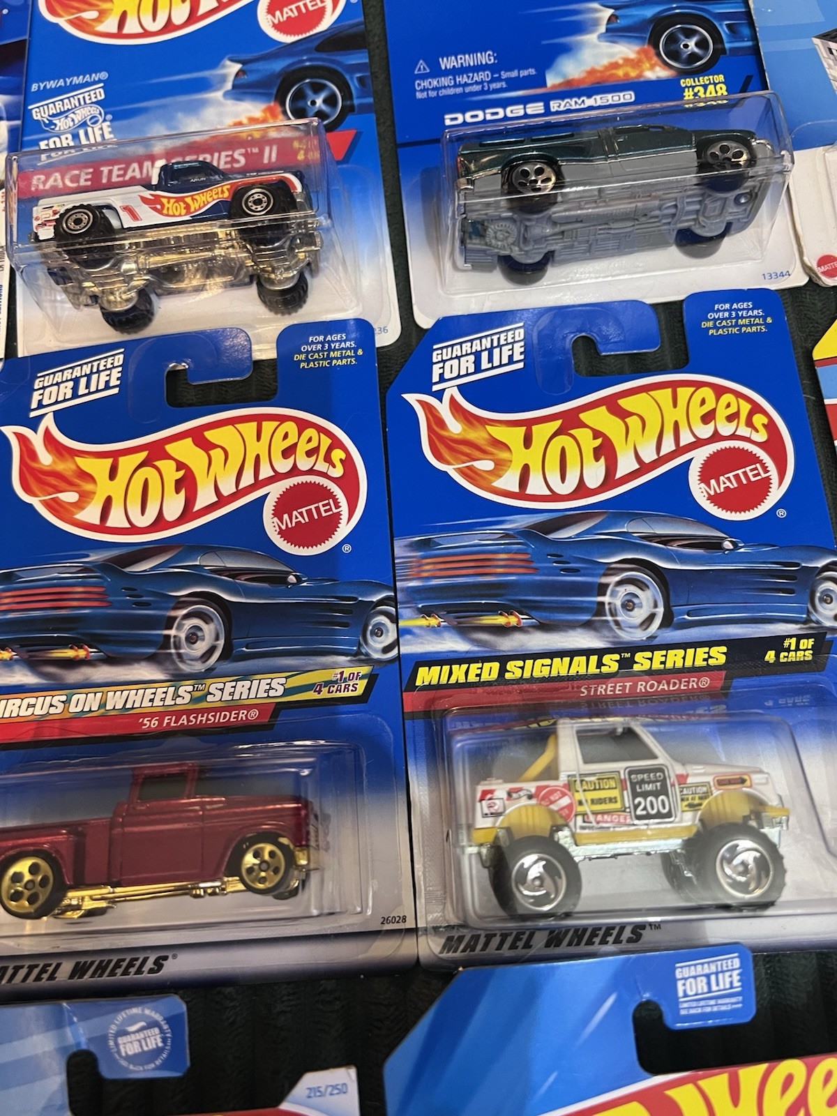 Hot Wheels Lot #1 of 50 Diecast Cars Mixed Collection New On Original Cards.