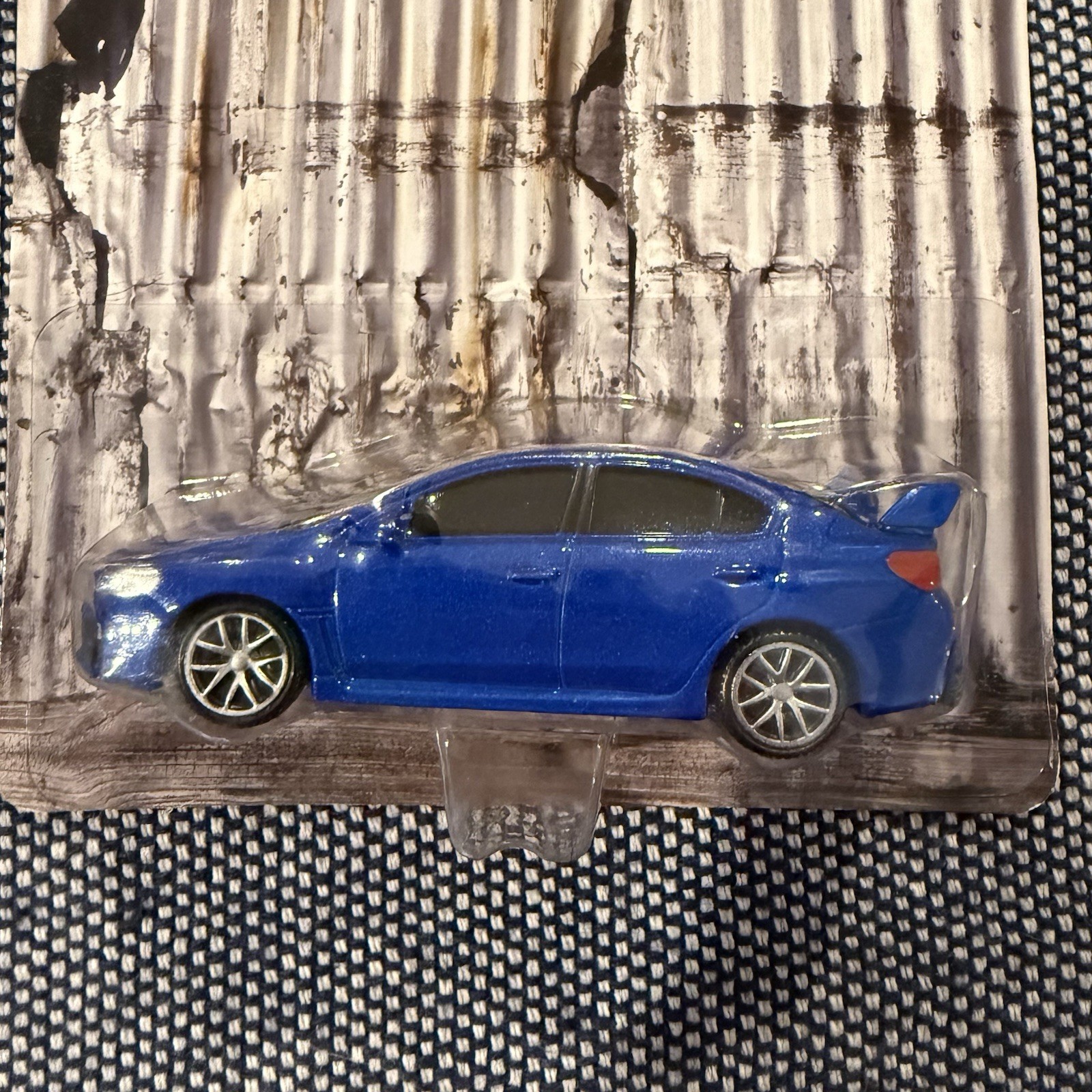 NEW Subaru WRX STI 1/64 Scale Exclusive OEM Diecast Promo