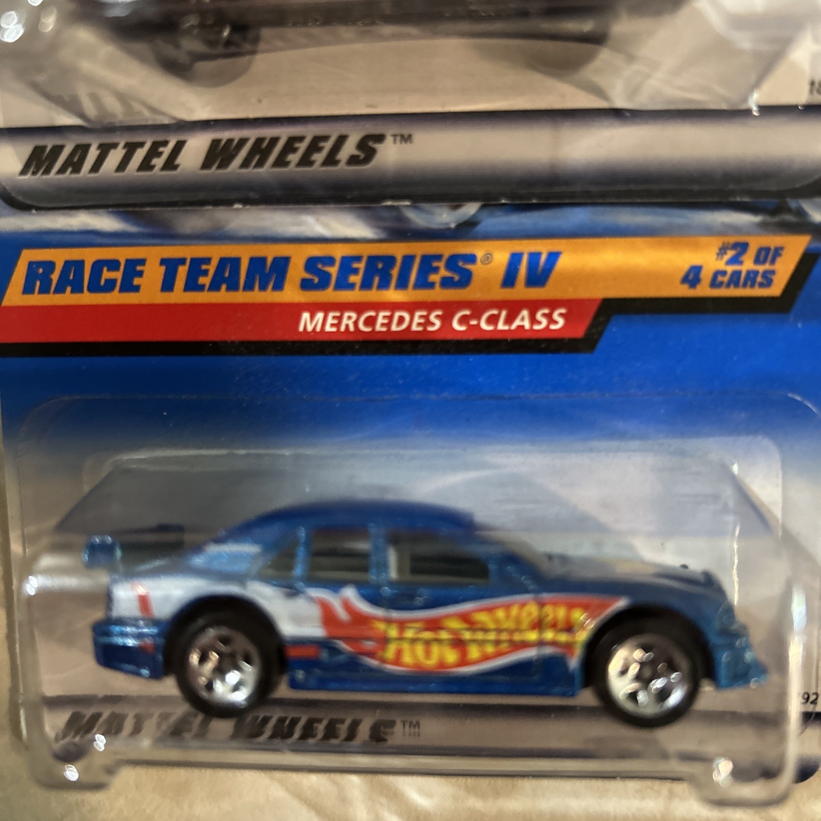 1998 Hot Wheels Race Team Series IV Complete Set Of #1-4