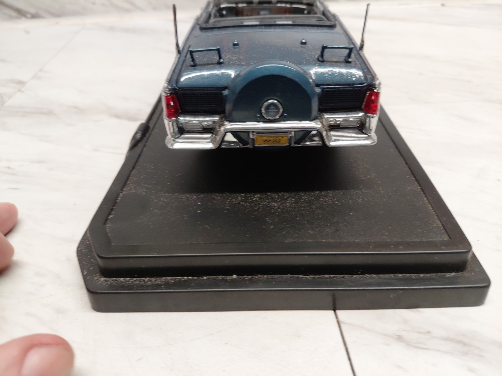 1961 Lincoln X100 Kennedy Limo Road Signature 1/24 nice