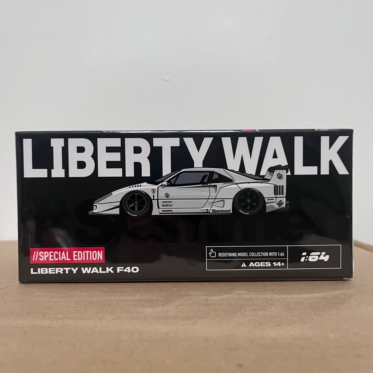 INNO64 D/STANS LBWK F40 Wearable HEC Beijing 2026 White Chance Secret Sealed