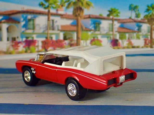 1966 Supercharged 389ci V8 Pontiac GTO MONKEEMOBILE by Dean Jeffries 1/64 LE II