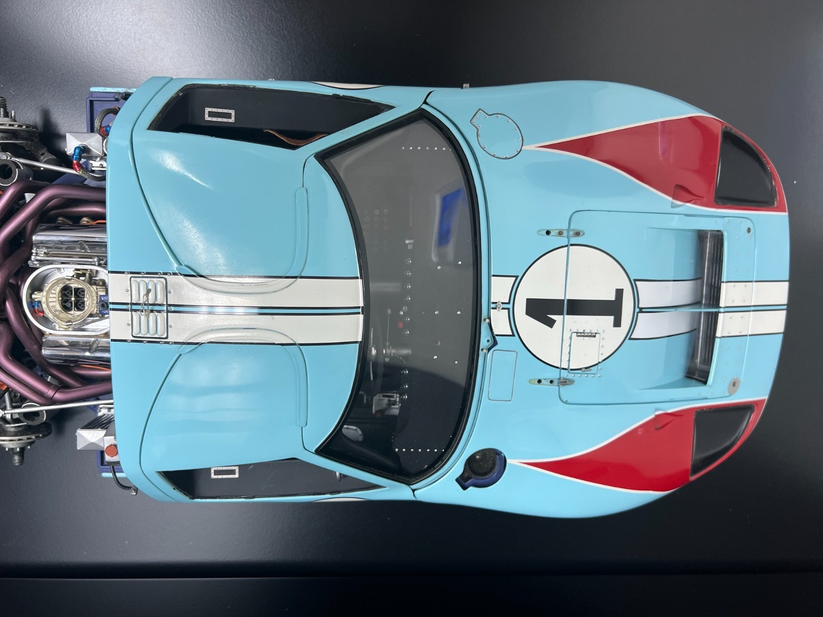 Exoto LMC | 1:10 | PROJECT MODEL | 1966 Ford Gt40 Mk II Car No. 1 | Le Mans