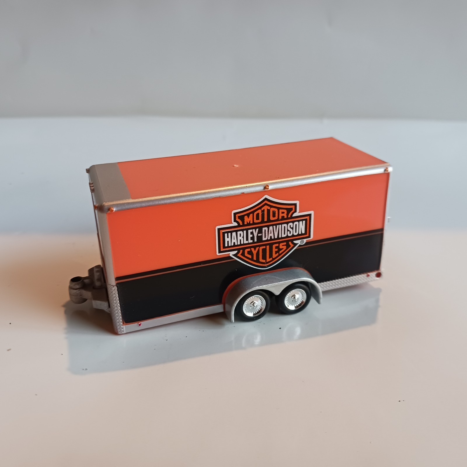 Maisto Harley Davidson Enclosed Trailer Only – Missing Truck