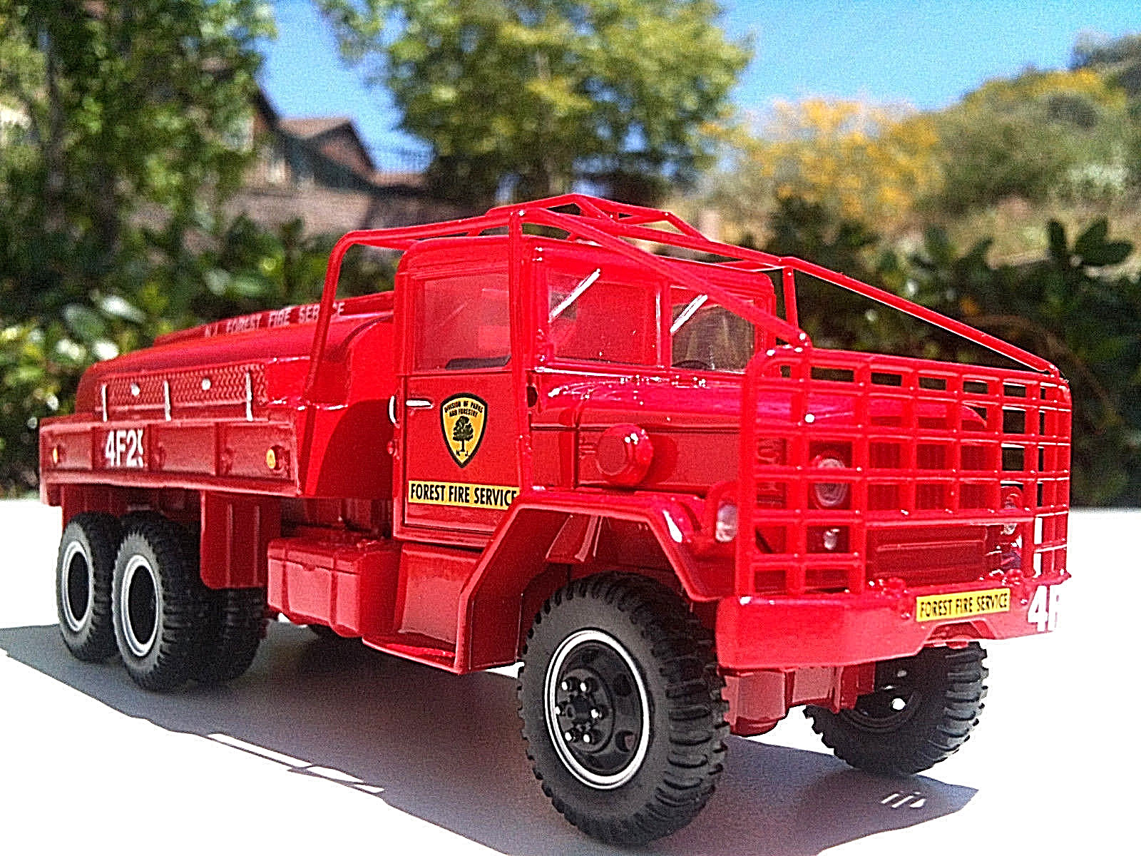 Corgi M35 2.5 Ton Brush Truck New Jersey Forest Fire Service US 50207 1/50 scale