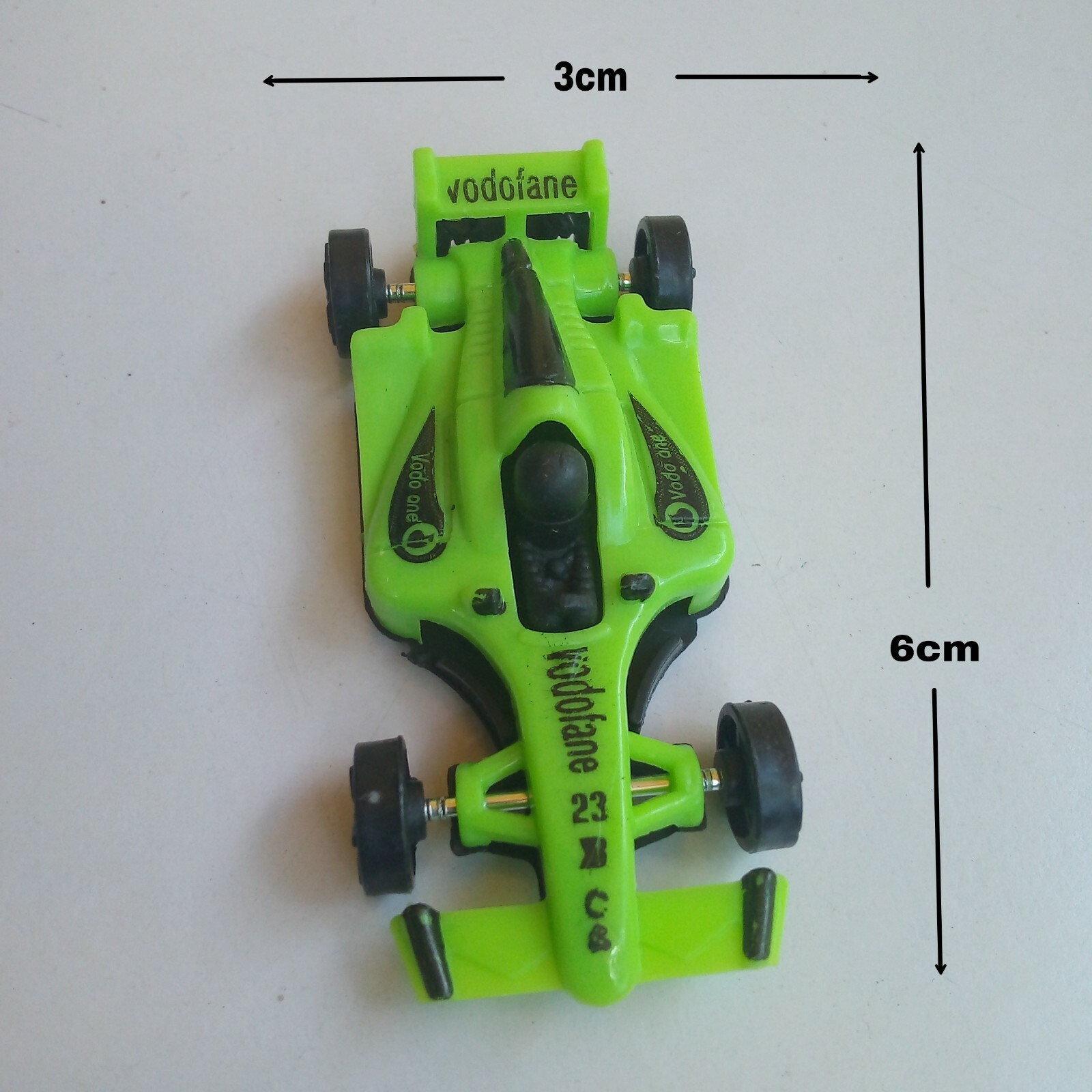 Mini Car Toys Super Racing Car Green Gift Kids Play Mini Toys Vehicle 1Pcs New