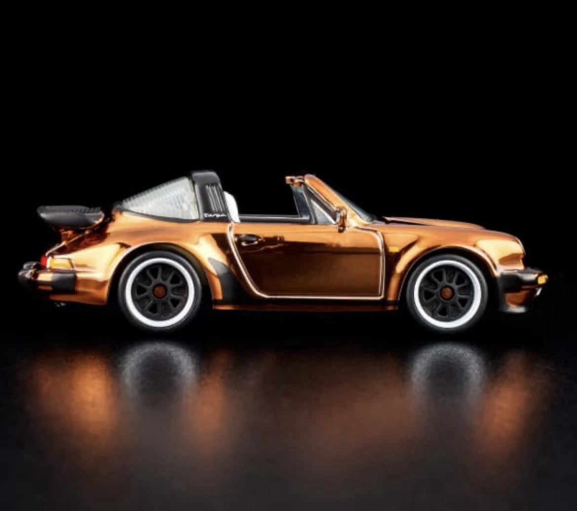 In Hand Hot Wheels RLC Exclusive 1988 Porsche 911 Targa Turbo BRONZE