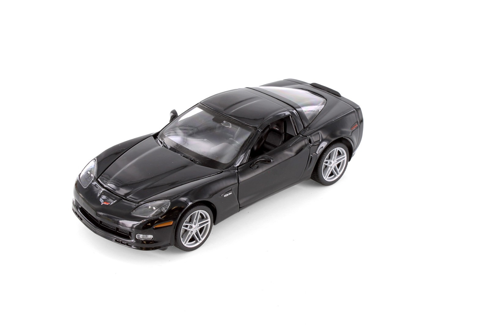 2007 CHEVY CORVETTE HARD TOP WELLY 22504/4D 1/24 DIECAST CAR