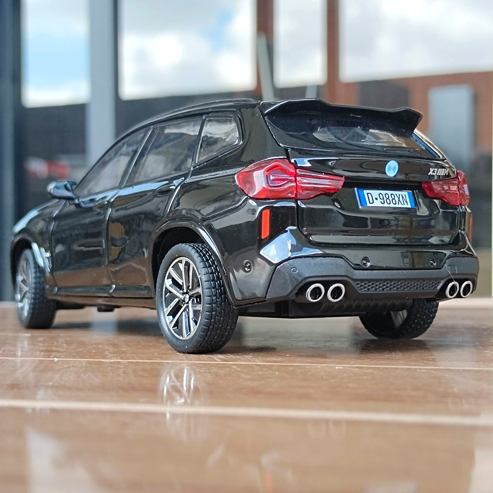 1:32 BMW X3M Alloy Diecast SUV Car Model Sound/Light Toy Vehicle Gift NEW