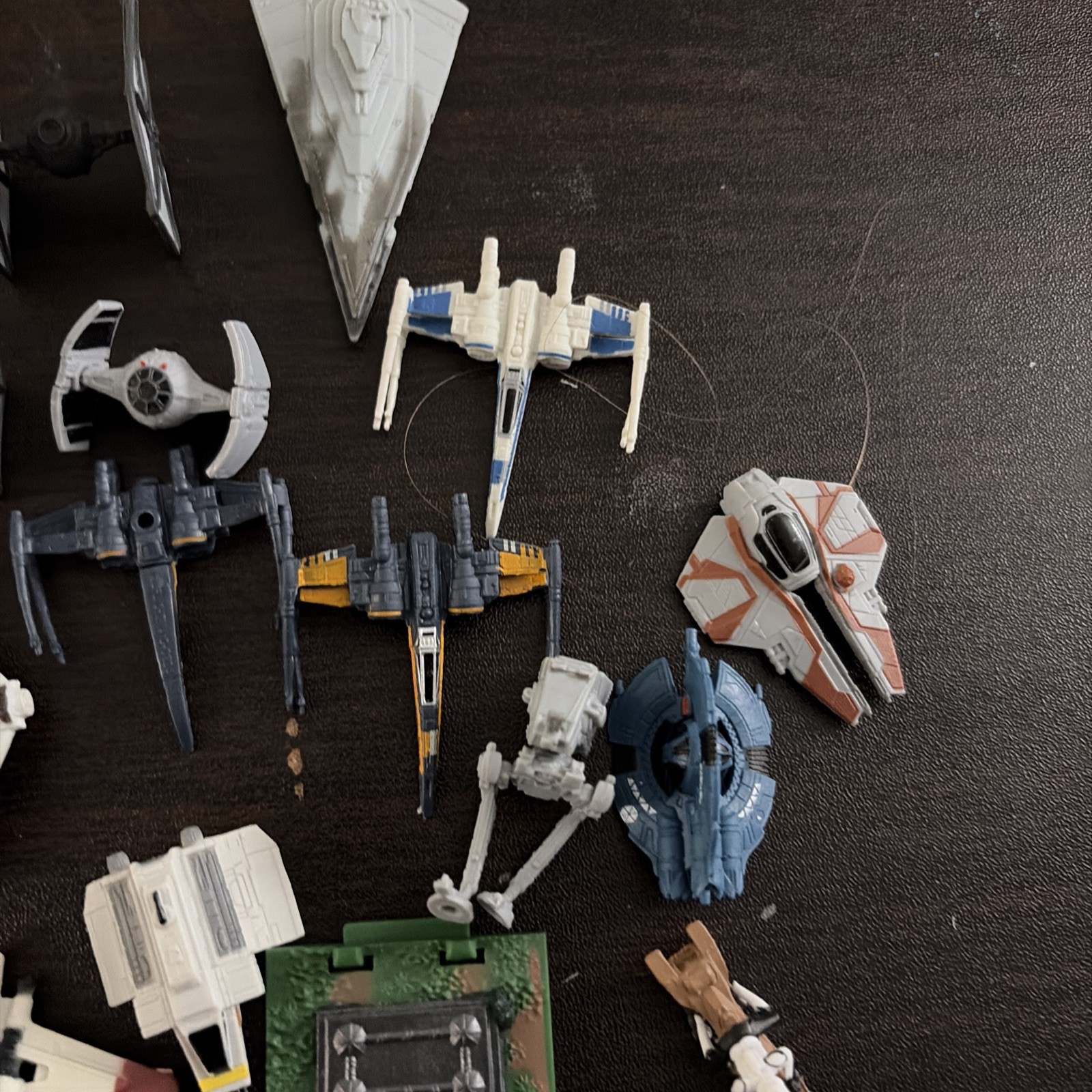Star Wars Micro Machines Assorted Mixed Lot Of 16