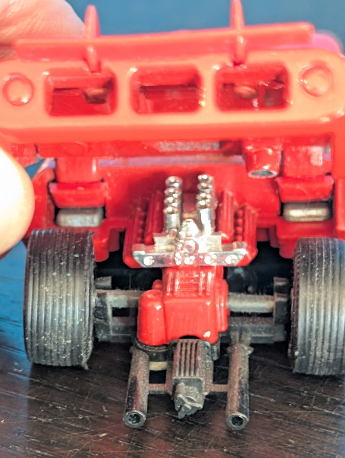 SOLIDO 1/43 Alfa Romeo Long Tail 33-3 Red No Box Great condition