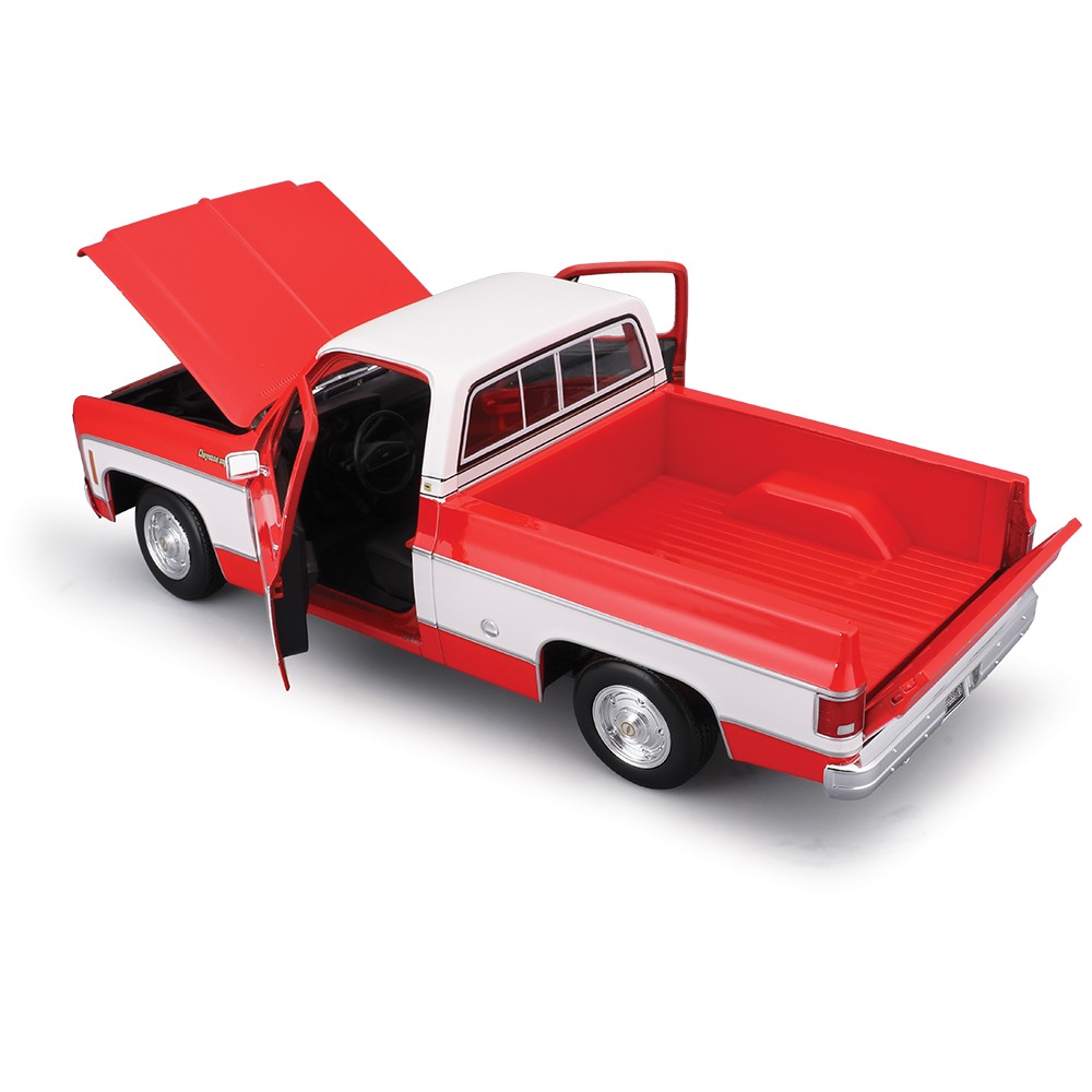 1974 Chevrolet C10 Cheyenne Super – Red/White