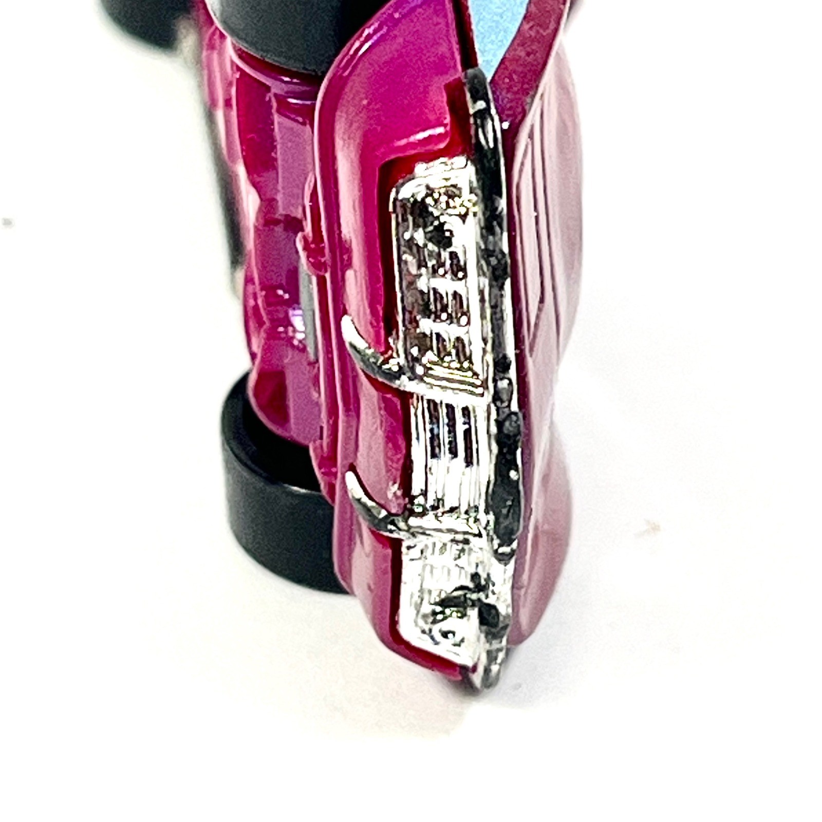 Hot Wheels 69 Corvette Pearl Purple Blue Flames HW Workshop Heat Fleet Loose