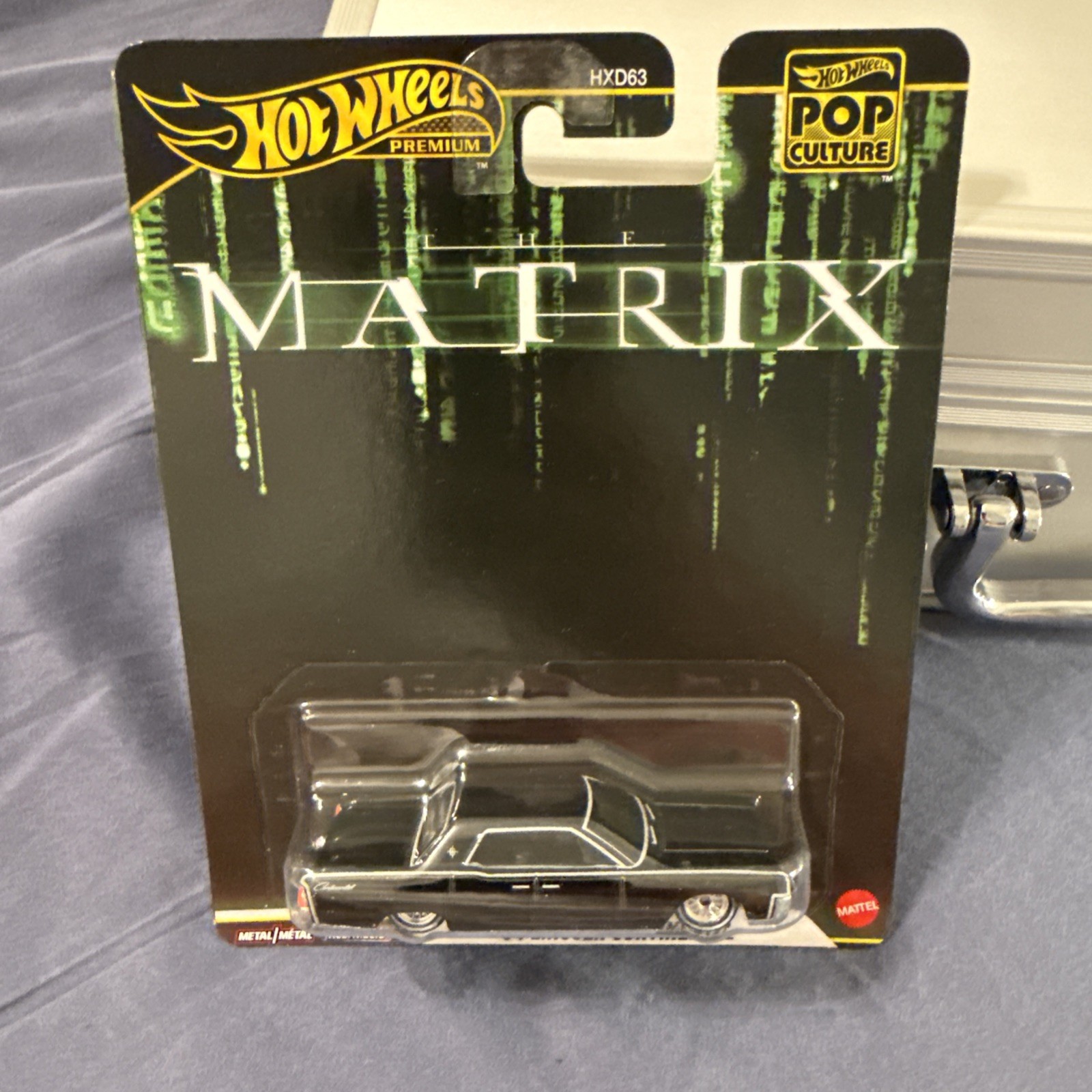 Hot Wheels Premium – Pop Culture Matrix ’64 Lincoln Continental (JHW89)