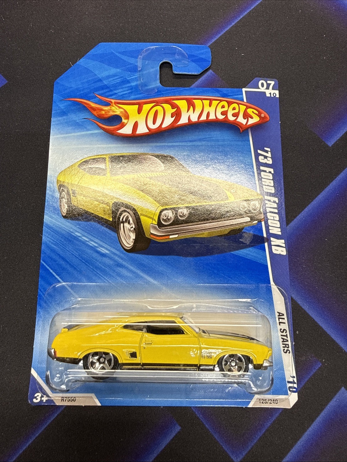 Hot Wheels 2010 ’73 Ford Falcon XB Yellow Diecast Car🔥Combined Shipping