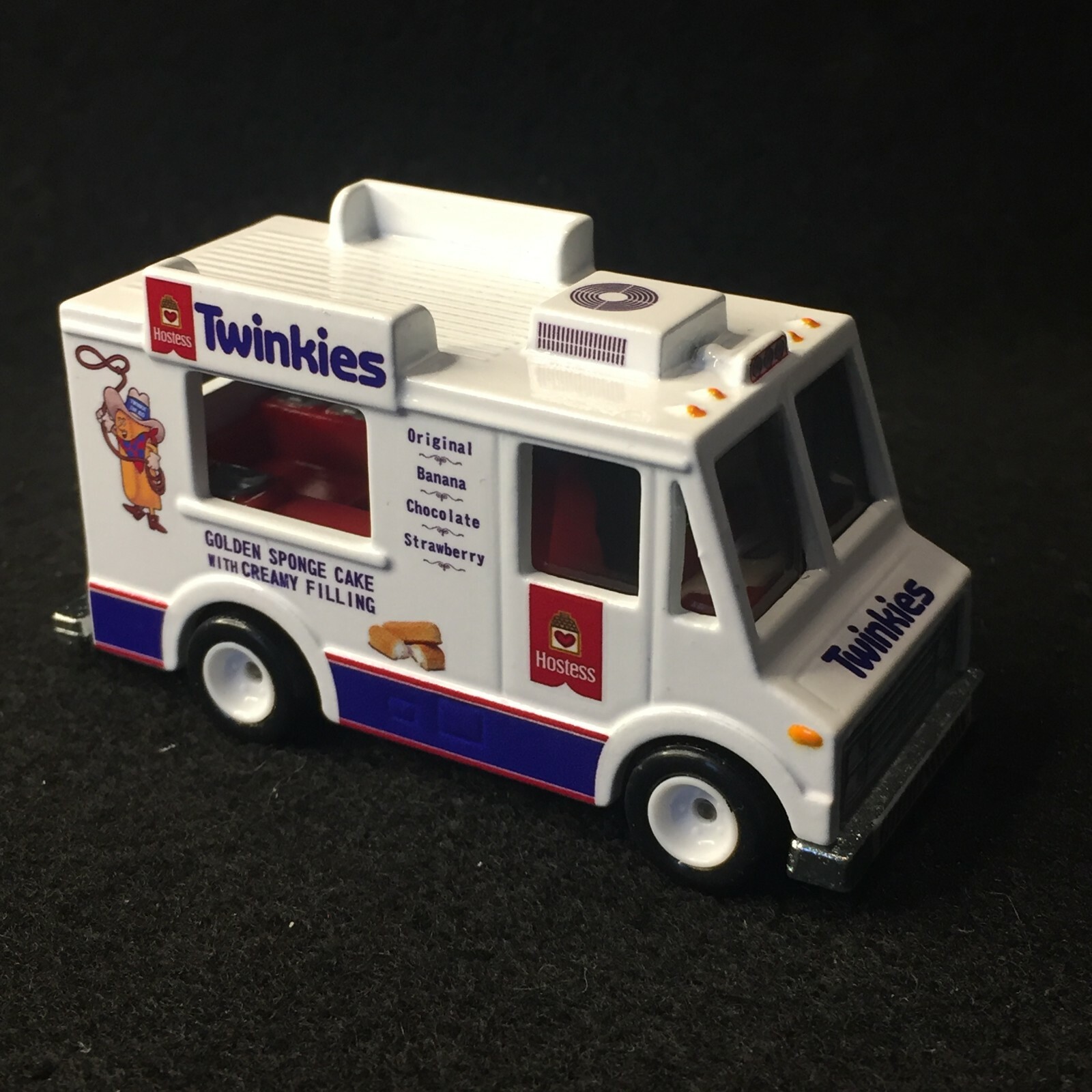 Clear 1:64 Waterslide Decal Ice Cream Truck Quick Bite Vintage Hostess Twinkies