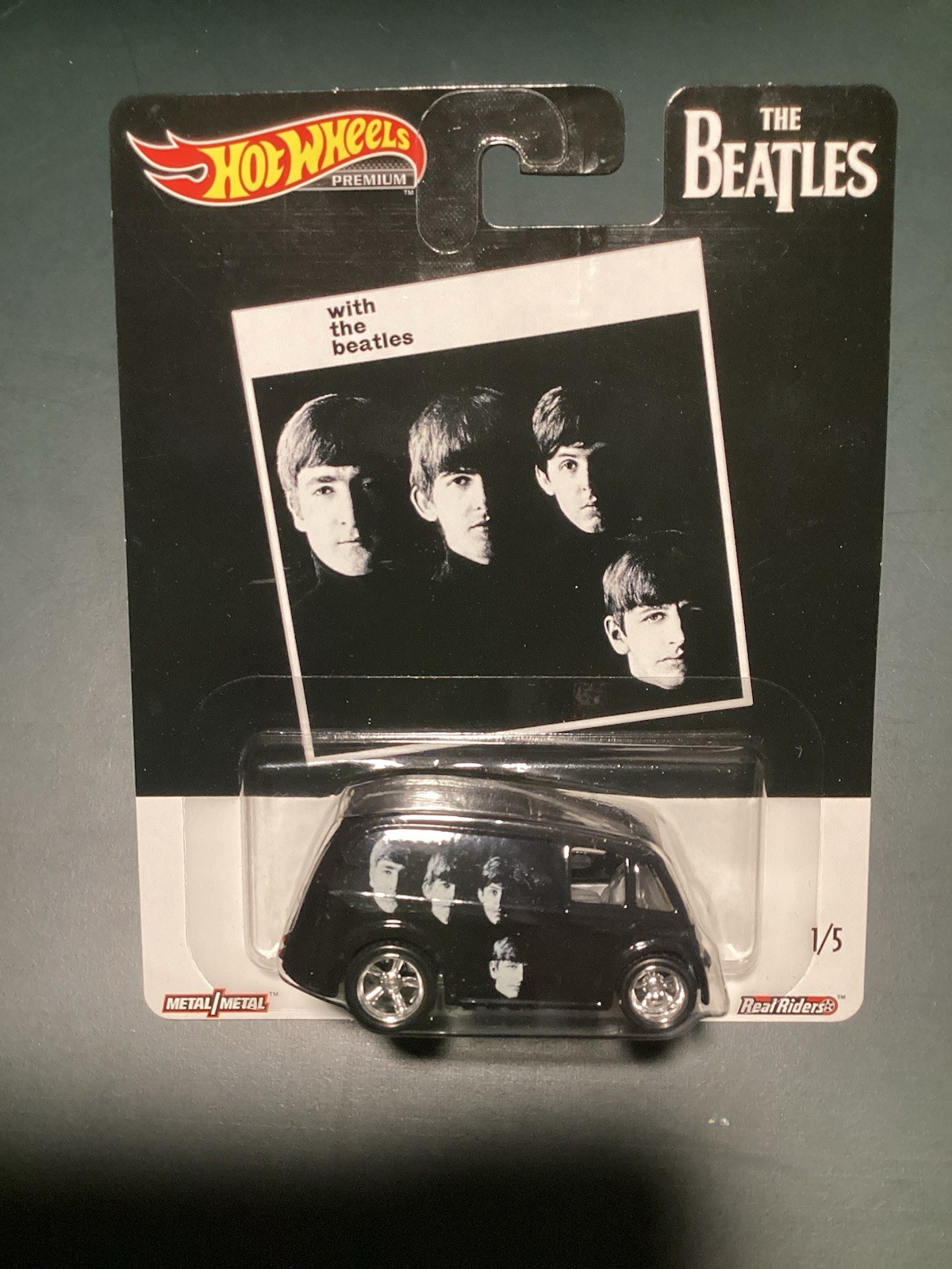 Hot Wheels Car Beatles Help! Revolver Yellow Submarine- NIB Lot Of 4