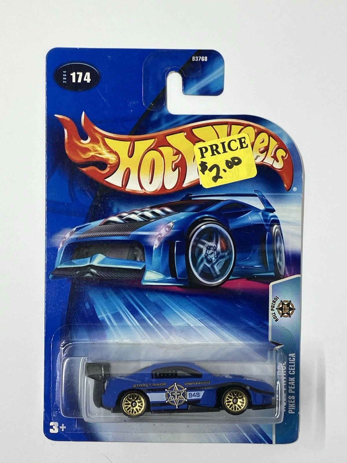 2004 Hot Wheels Roll Patrol Pikes Peak Celica #174